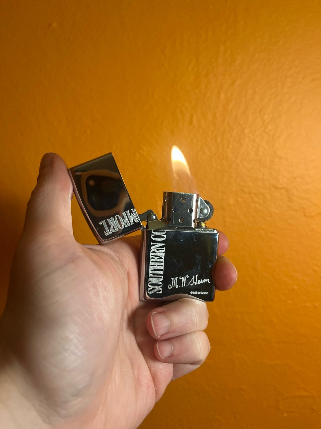 2006 Southern Comfort Zippo Lighter