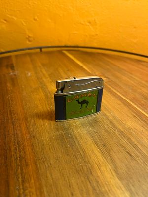 Personalized Camel Flat Lighter