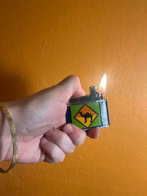 Personalized Camel Flat Lighter