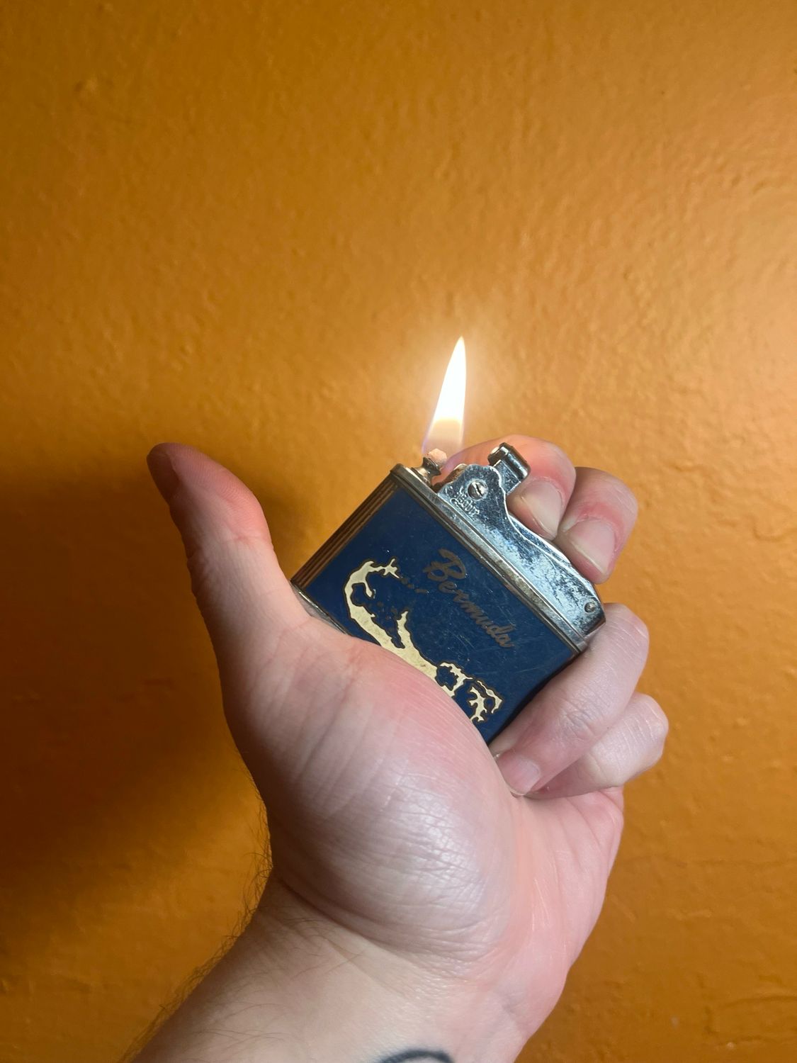 Bermuda Souvenir Flat Lighter