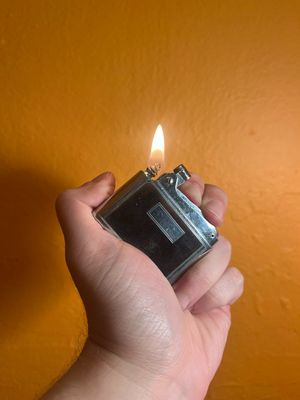 Ronson Adonis Flat Lighter