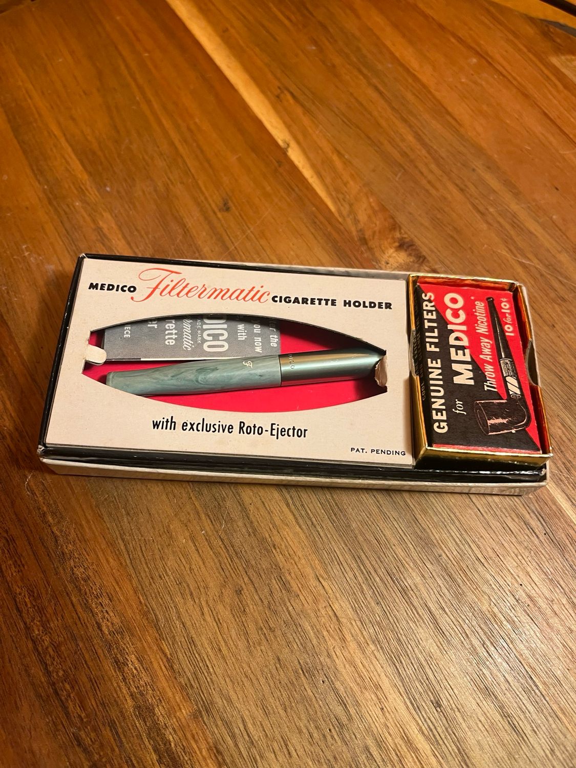 Filtermatic Cigarette Filter Box Set