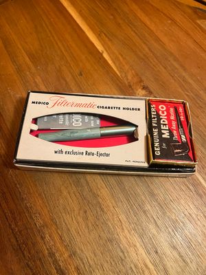 Filtermatic Cigarette Filter Box Set