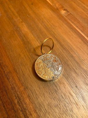Coin Replica Keychain Lighter