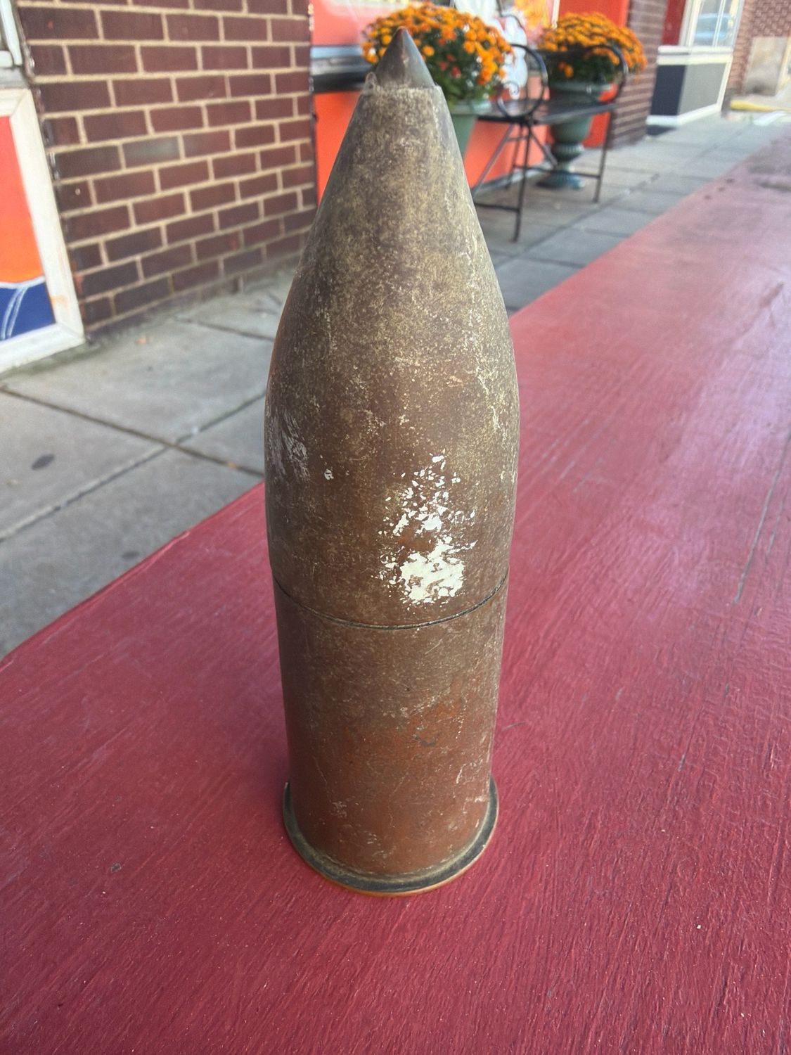NOT WORKING Artillery shell Trench Lighter