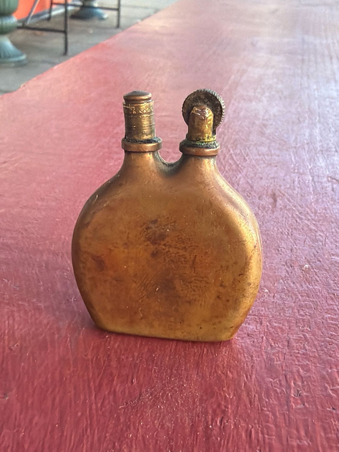 NOT WORKING CANTEEN TRENCH LIGHTER