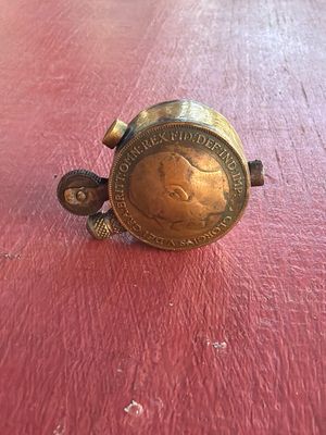 NOT WORKING 1916 Coin Trench lighter