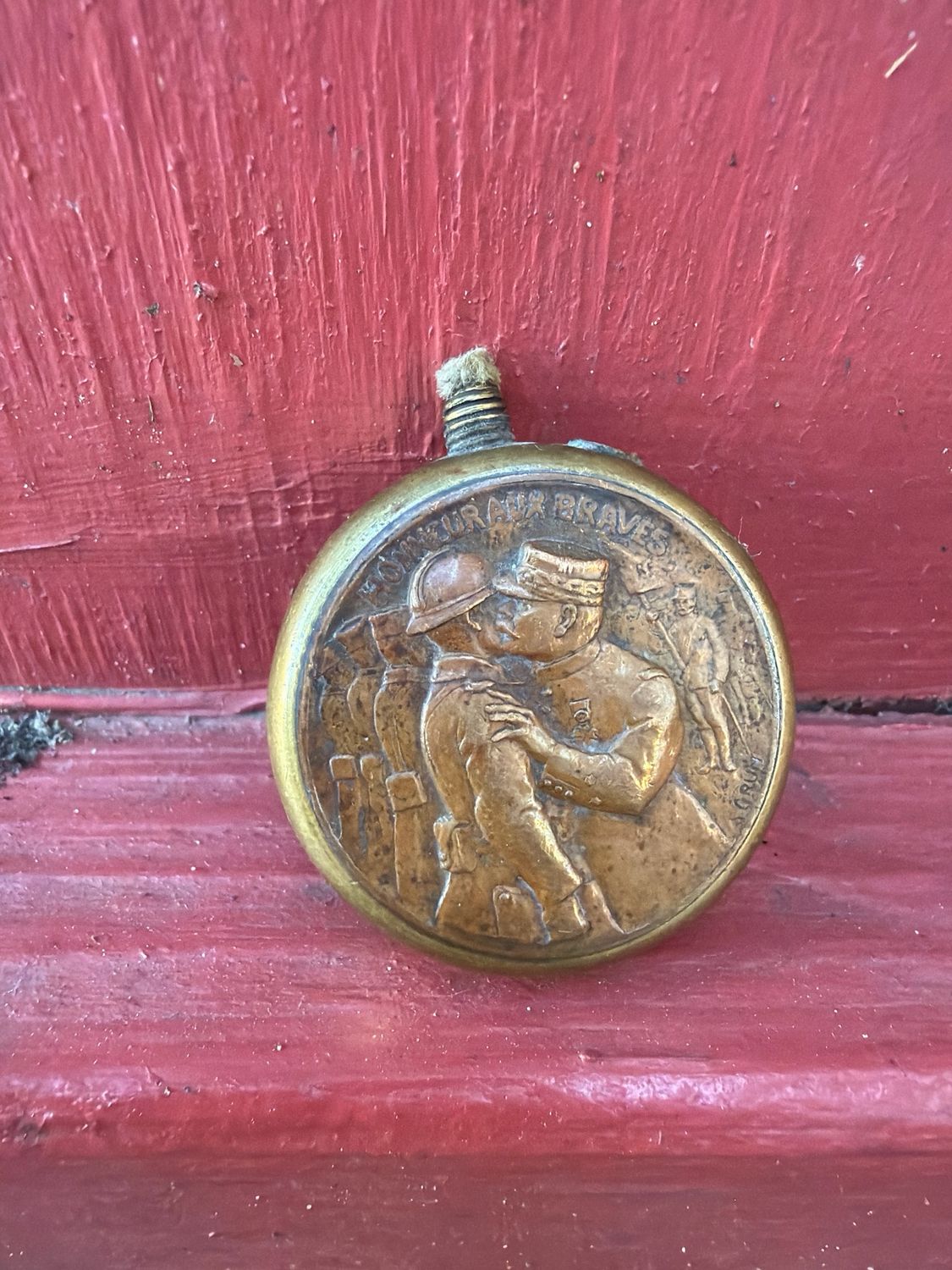 NOT WORKING POILU TRENCH LIGHTER