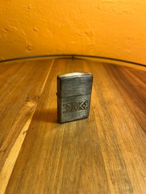 2005 Etched Filigree Zippo Lighter