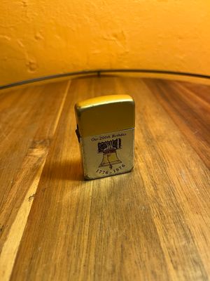 1976 Bicentennial Flip Top Lighter