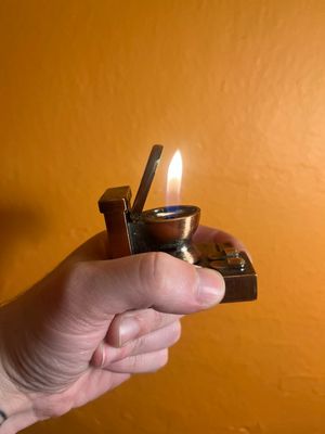 Toilet Novelty Lighter
