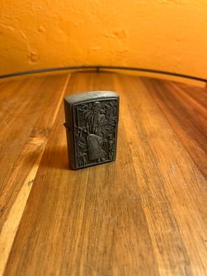 Art Nouveau Inspired Filigree Flip Top Lighter