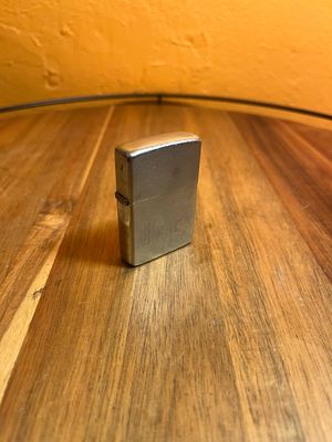 1982 Customized ‘Peace’ Zippo Lighter