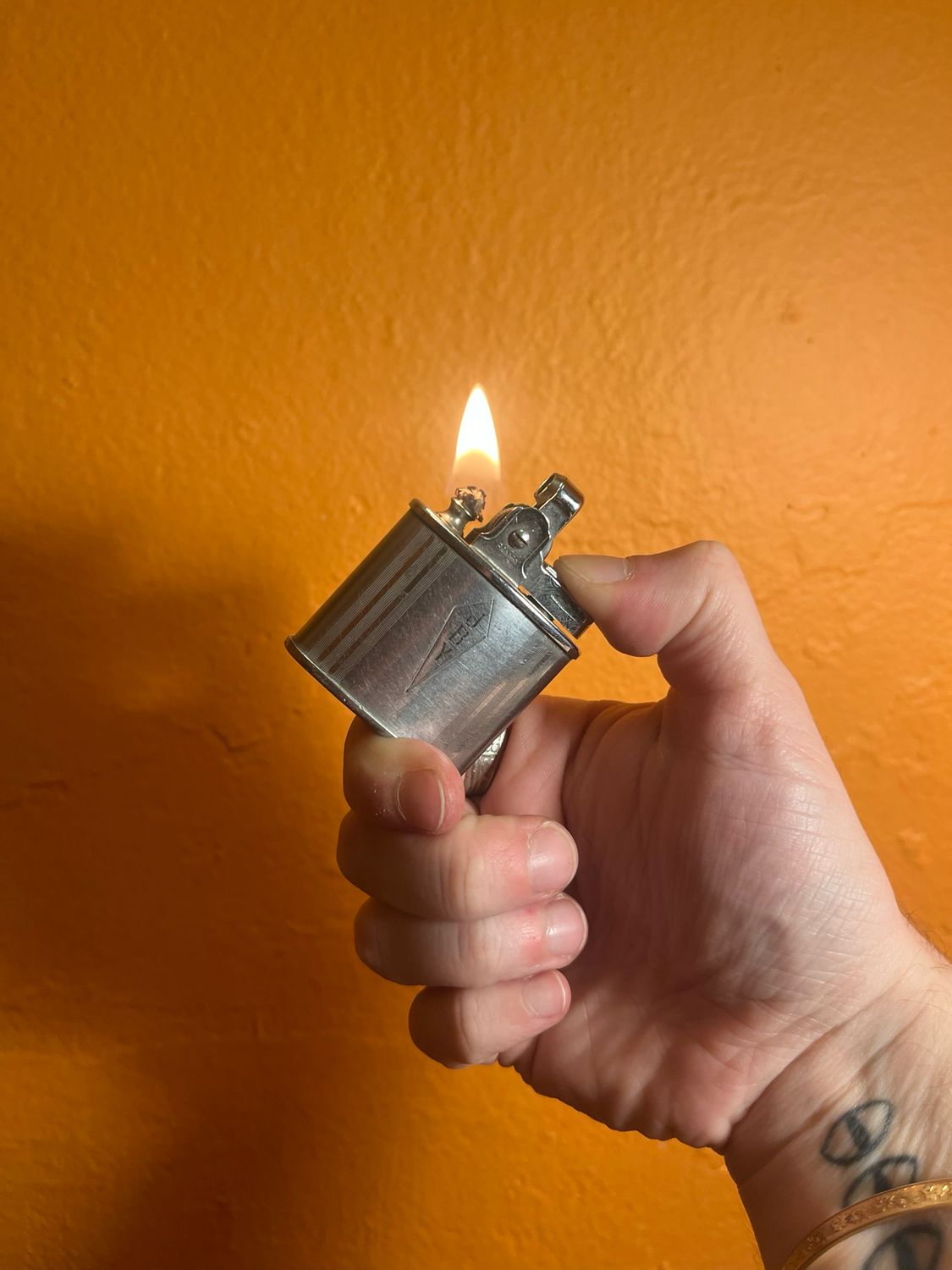 Customized ‘JBY’ Ronson Lighter