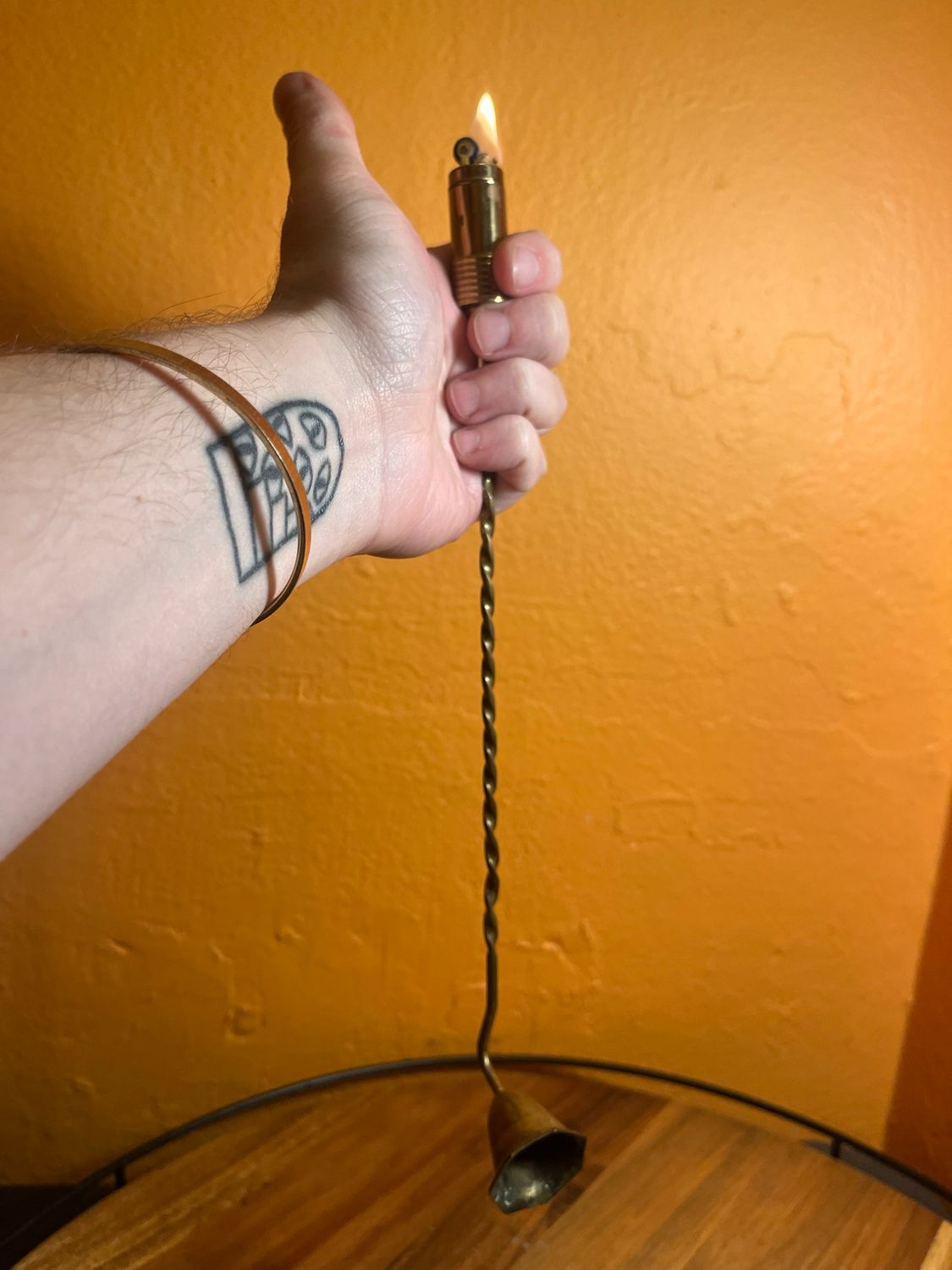 Candle Snuffer Lighter Combo
