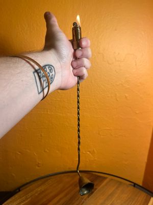 Candle Snuffer Lighter Combo