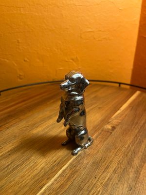 Playful Dachshund Table Lighter