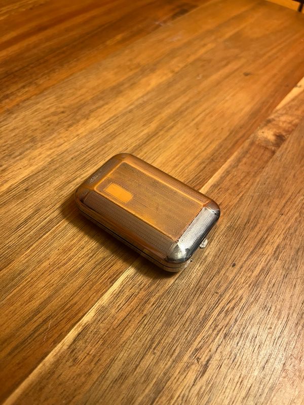 Army Air Force Safeway Portable Ashtray
