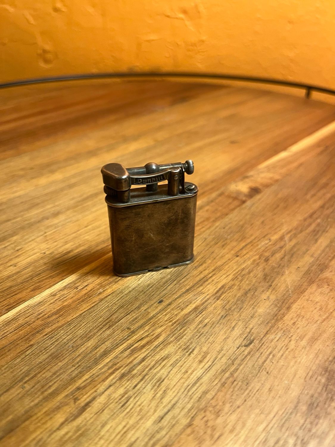 Dunhill Swiss Made Lift Arm Lighter