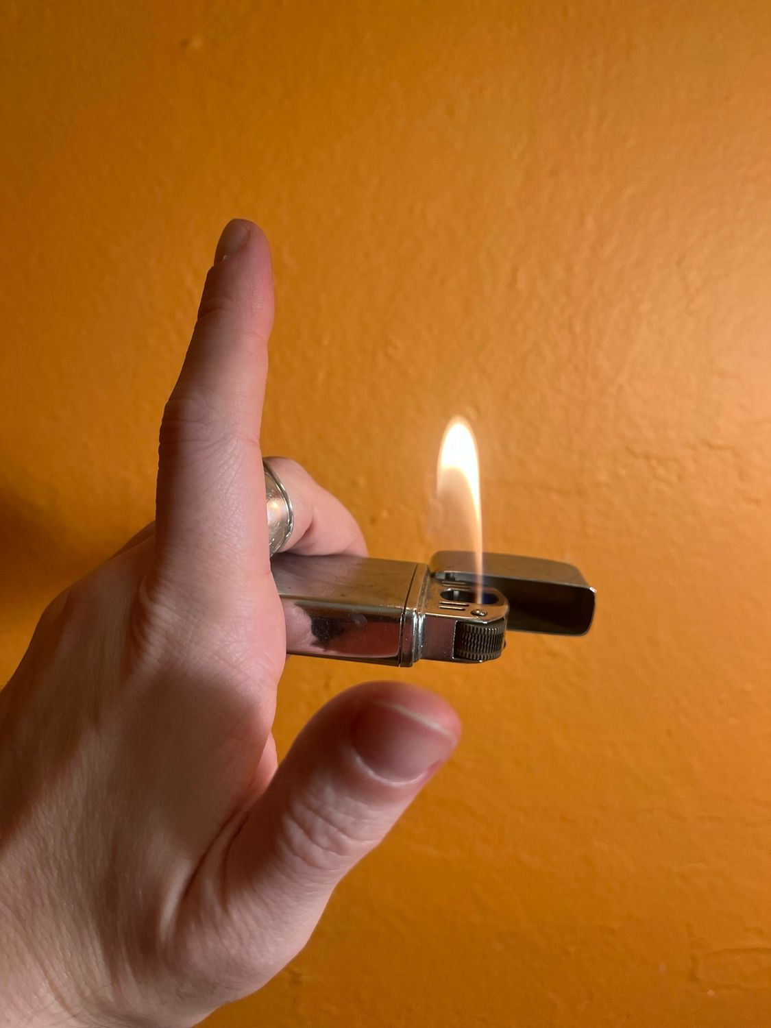 Imperial Flip Top Pipe Lighter