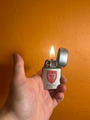 1964 Island Hills Gulf Club Member Guest Ronson Typhoon Lighter