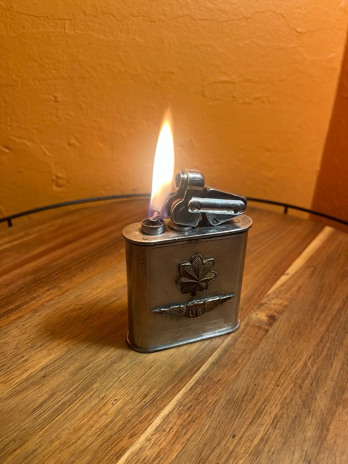 KW US Air Force Table Lighter