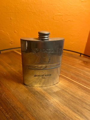 Camel Alchemy Pewter Flask