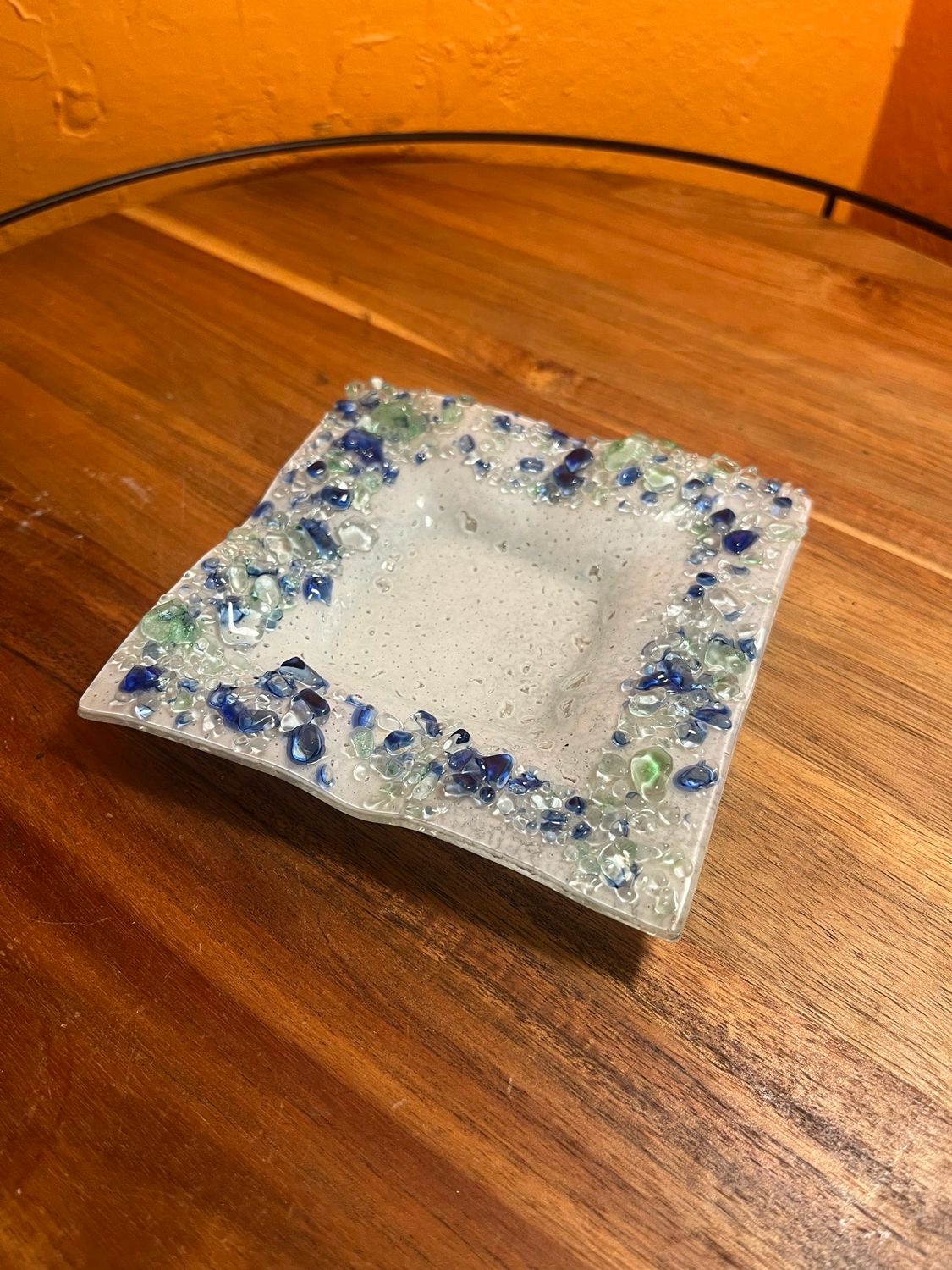 Seaglass Ashtray
