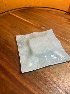 Seaglass Ashtray