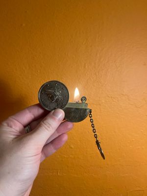 Imperial Coin Keychain Lighter