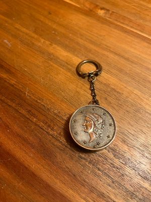 Imperial Coin Keychain Lighter