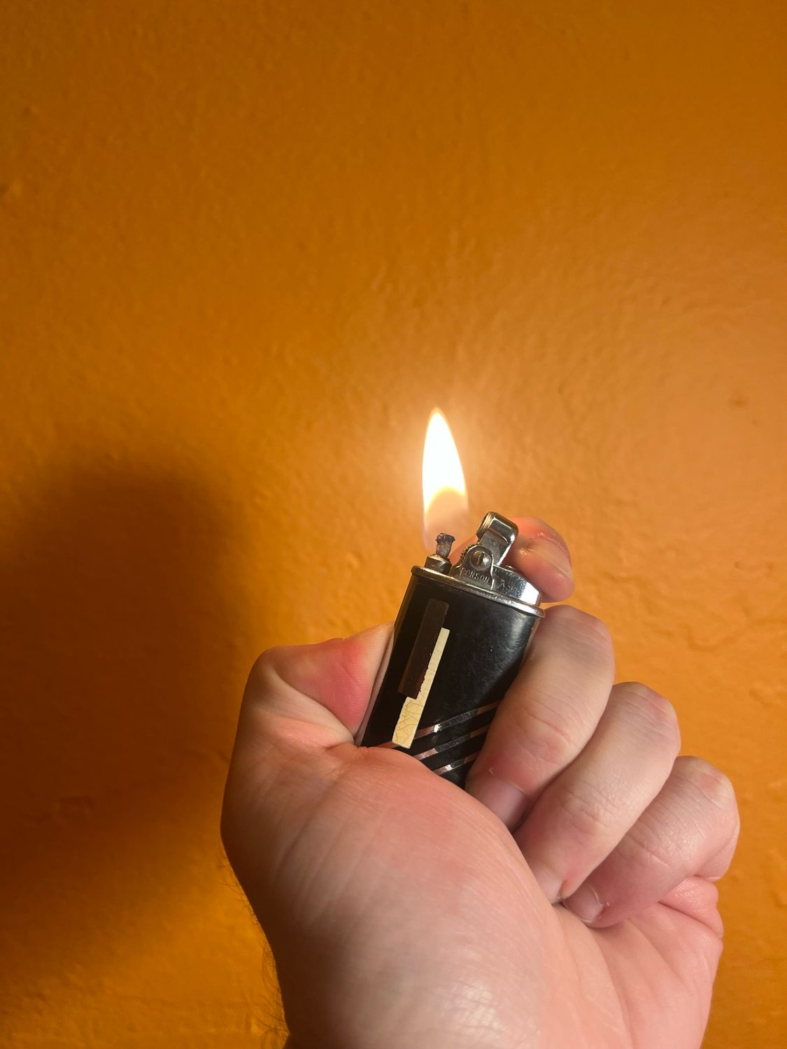 Early Ronson Pet Lighter