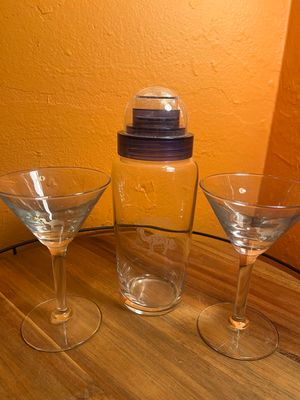 Camel Cocktail Shaker &amp; Glass Set