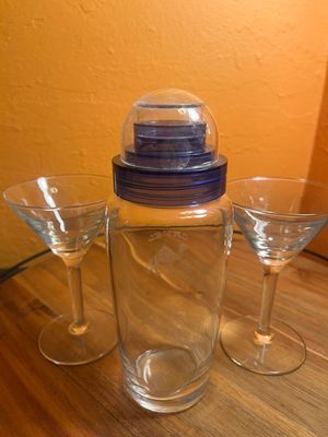 Camel Cocktail Shaker &amp; Glass Set