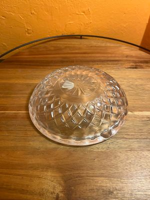 Highlights In Lead Crystal By Princess House Ashtray