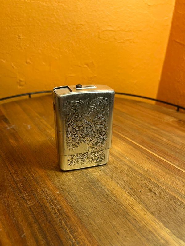 Park Industries Floral Filigree Cigarette Carton Case