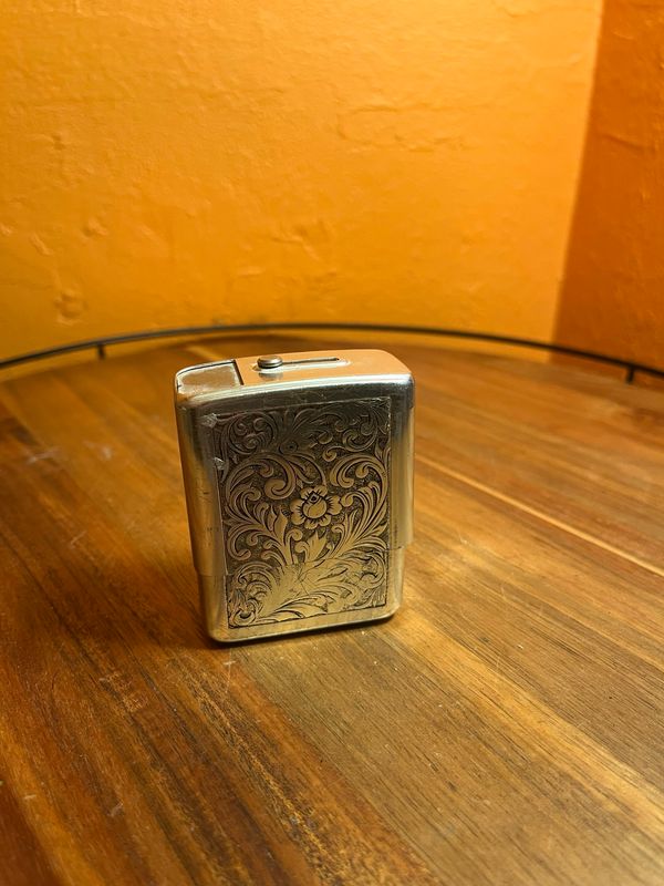 Park Industries Floral Filigree Cigarette Carton Case