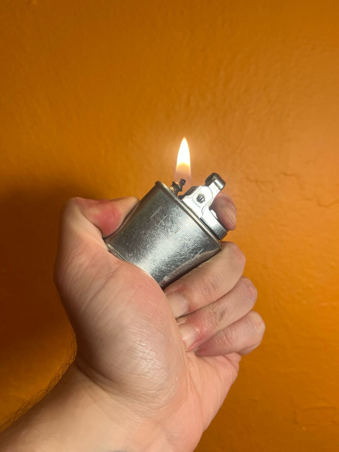 Personalized ‘JR’ Ronson Standard Lighter