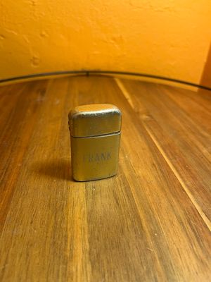 Customized ‘Frank’ Ronson Typhoon Flip Top Lighter