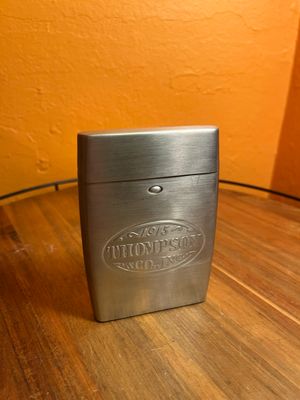 1915 Thompson &amp; Co Inc Cigarette Carton Case