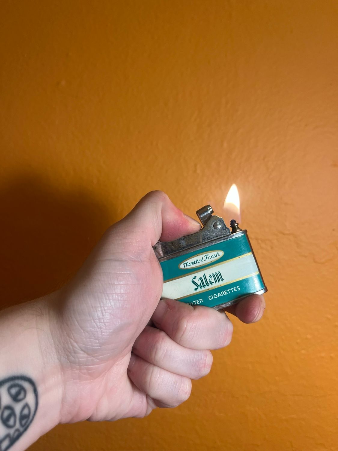 Salem Menthols Flat Lighter