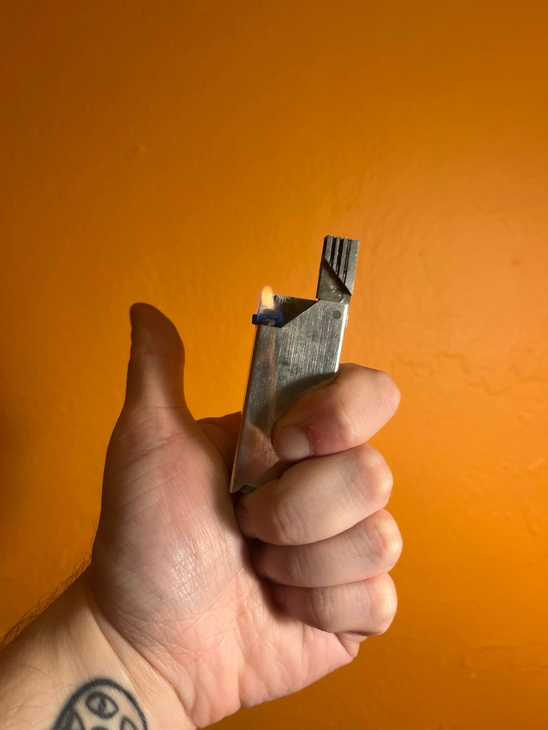 Aluminium Charm Lighter Side Strike
