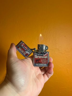 Glacier National Park Souvenir Flip Top Lighter