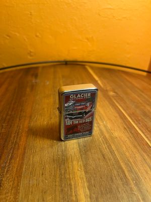Glacier National Park Souvenir Flip Top Lighter