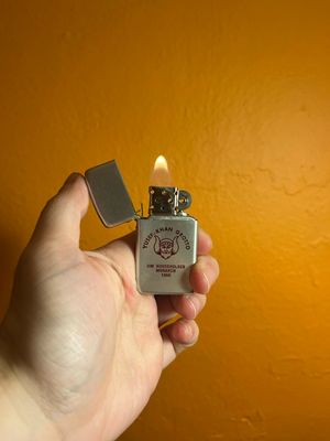 1966 Yusef Khan Grotto Flip Top Lighter