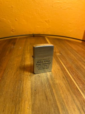 Melvin Wilson Paint Contractor Flip Top Lighter