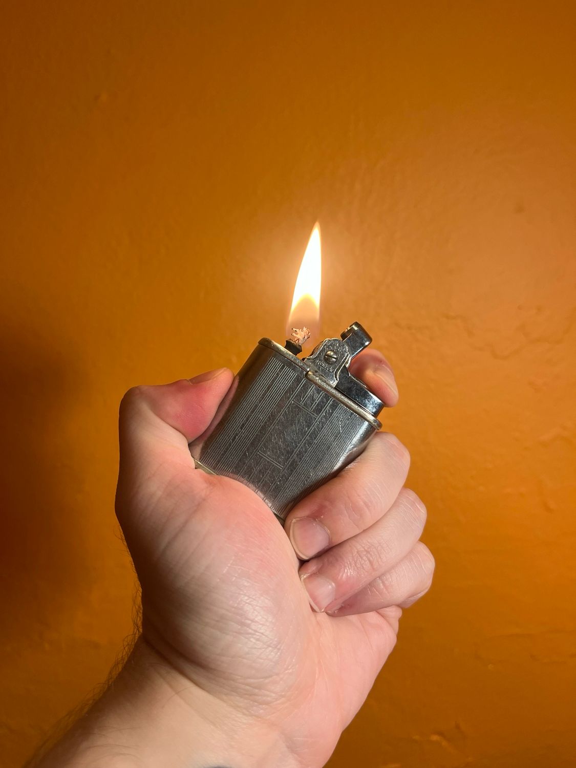 Ronson Whirlwind Lighter