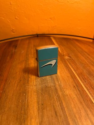 Newport Swoosh Flip Top Lighter