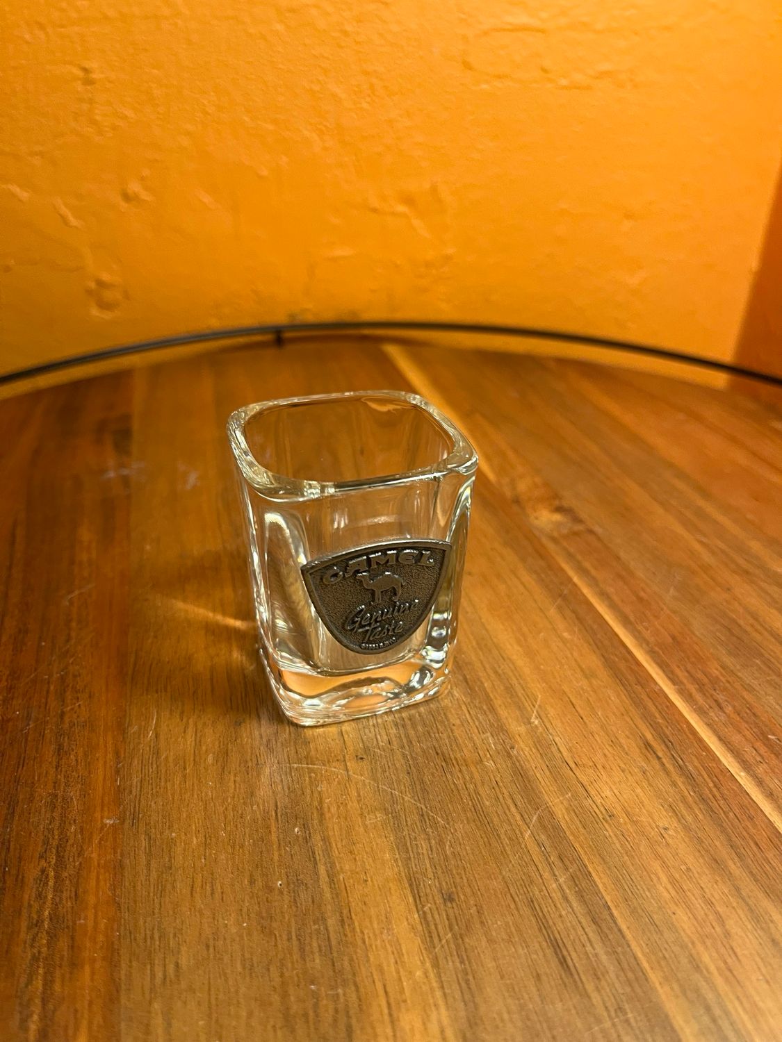 Camel Genuine Taste Shot Glass