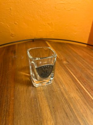 Camel Genuine Taste Shot Glass